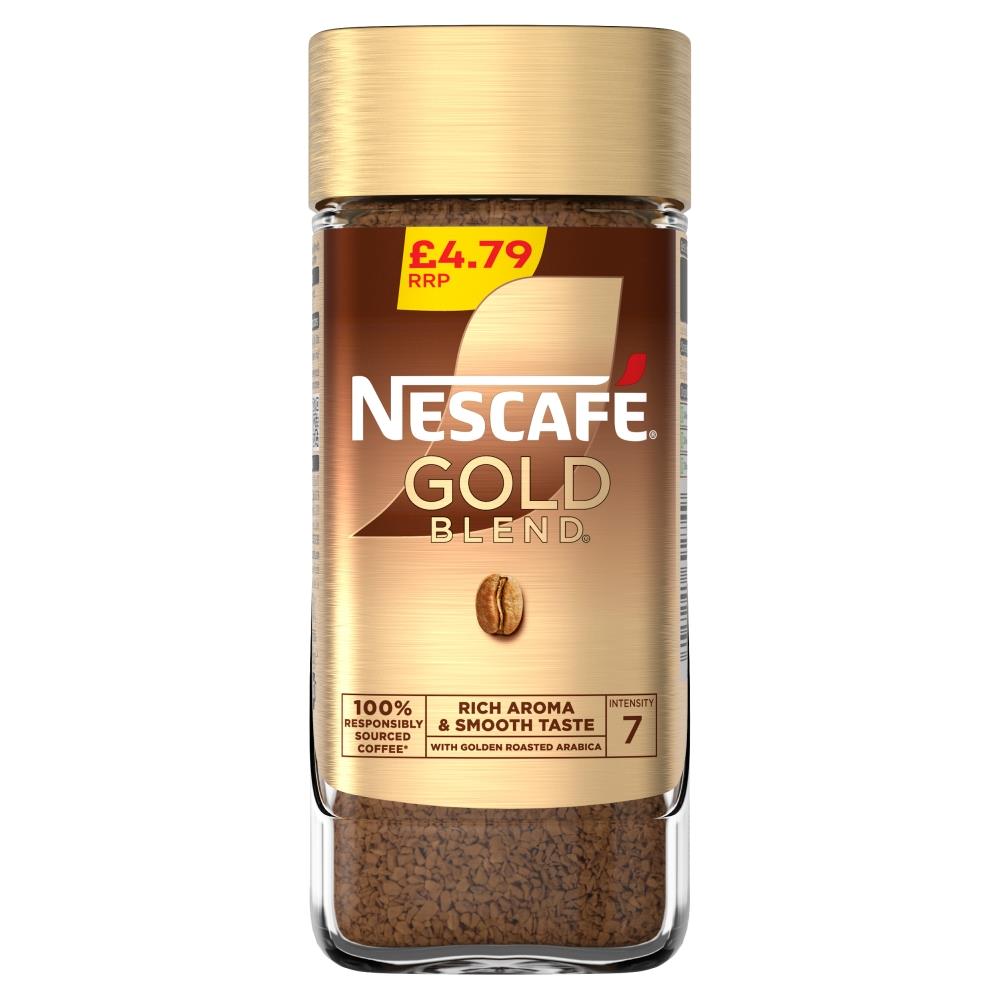 NESCAFE Gold Blend Coffee 6 x 95g Jars PMP