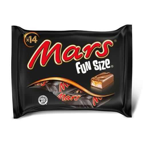 Mars Chocolate Bars 20 x 275g Bags