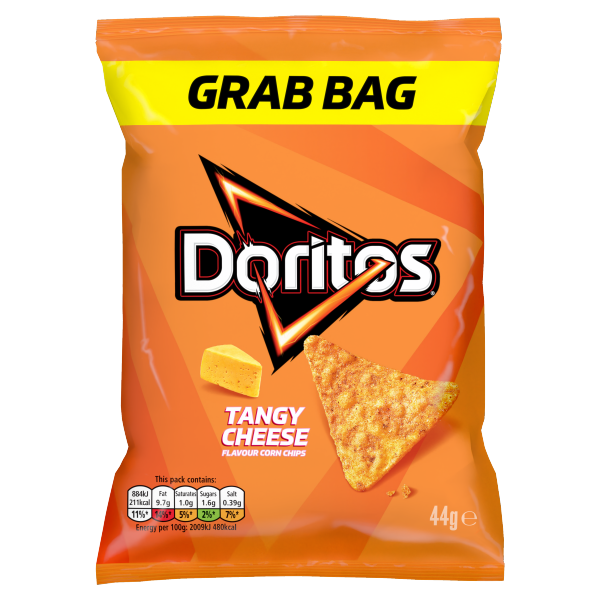 Doritos TANGY HEATWAVE Tortilla Crisps 40g Bags