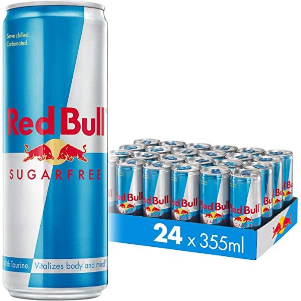 Red Bull Energy Drink SUGAR FREE 24 x 355ml