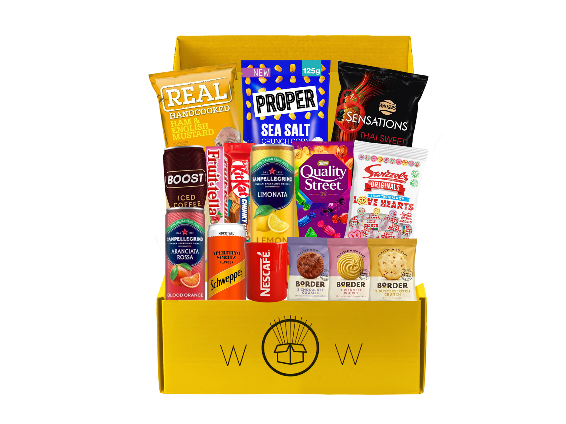 WowBoxMe Mothers Day Luxury Snack and Treats Box Ready to Gift for Her