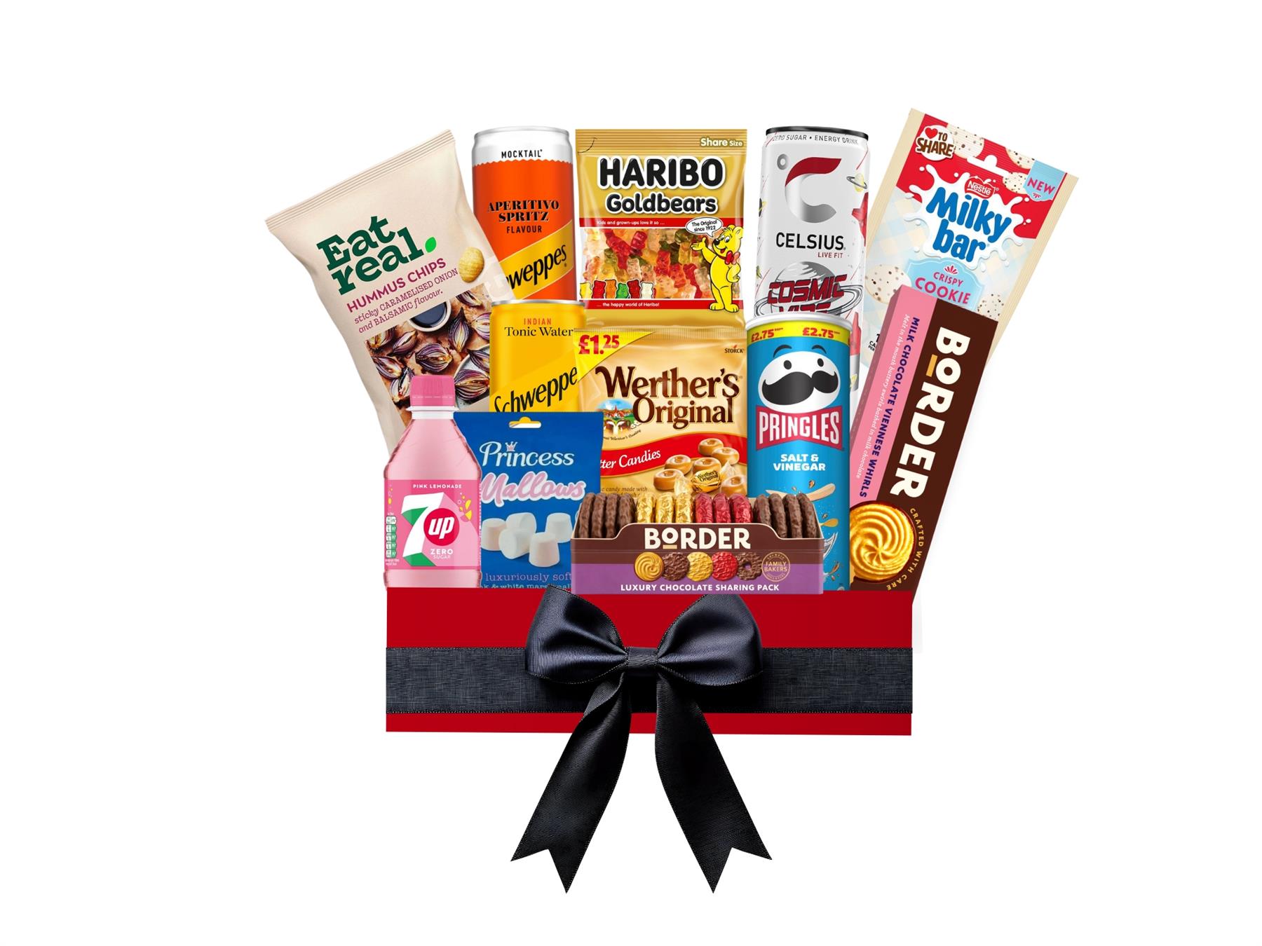 WowBoxMe Valentine Snack Box Love at First Bite