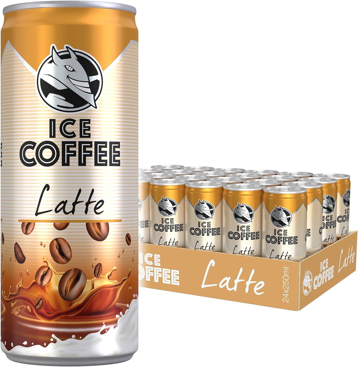 HELL Ice Coffee LATTE 24 x 250ml Cans