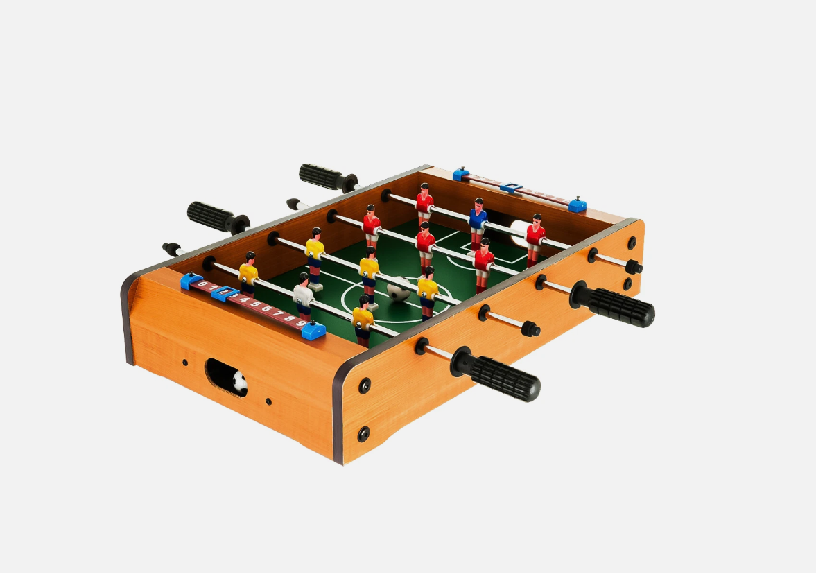 WowBoxMe Tabletop Football Game Indoor Outdoor for Kids Family Party