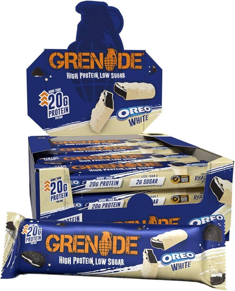 Grenade Protein Bar Oreo White 60g Bar
