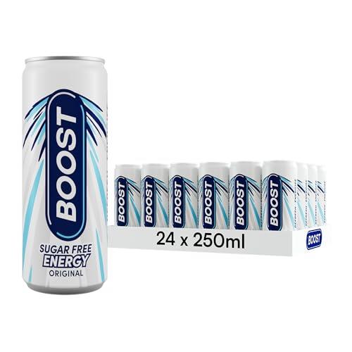 Boost Energy ORIGINAL Sugar Free Energy Drink 250ml Can