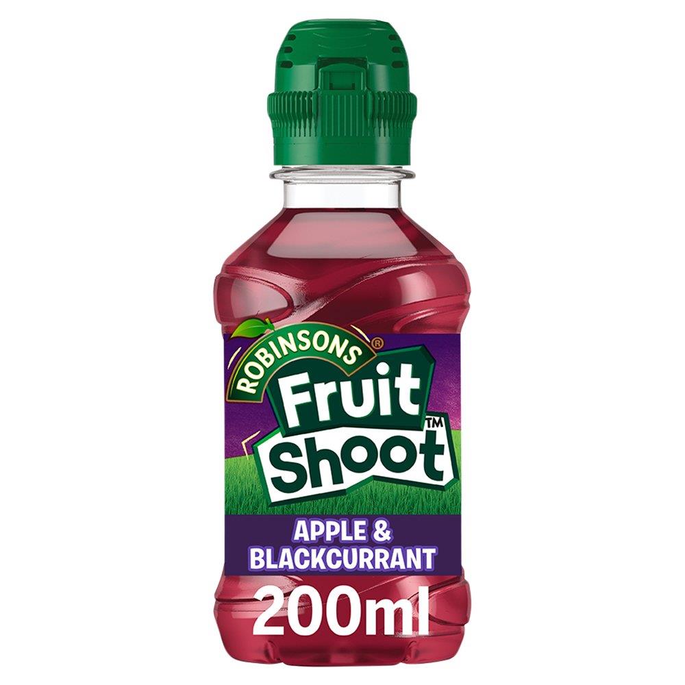 Robinsons Fruit Shoots Apple & Blackcurrant Juice 200ml Pack