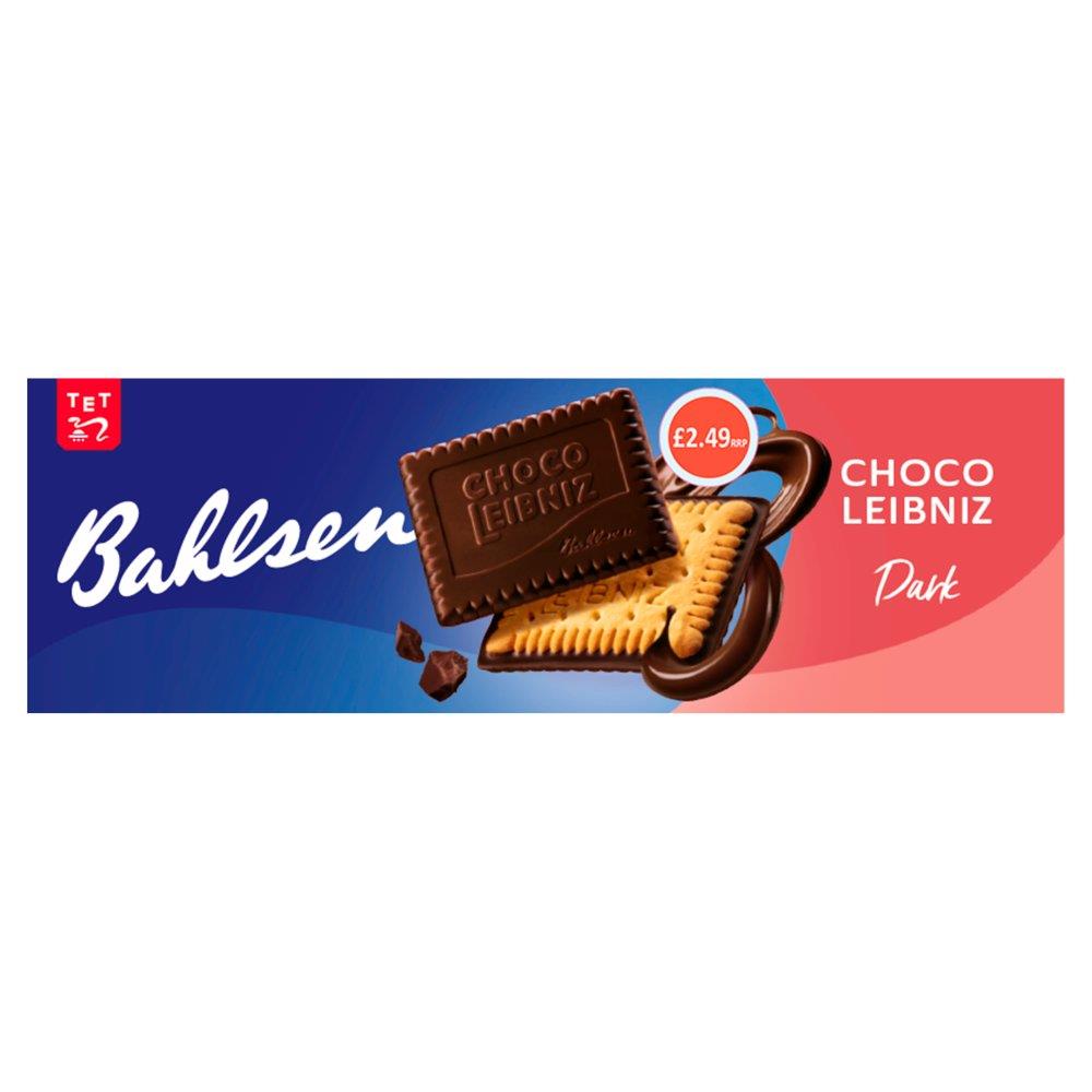 Bahlsen Choco Leibniz DARK Biscuits 111g Pack