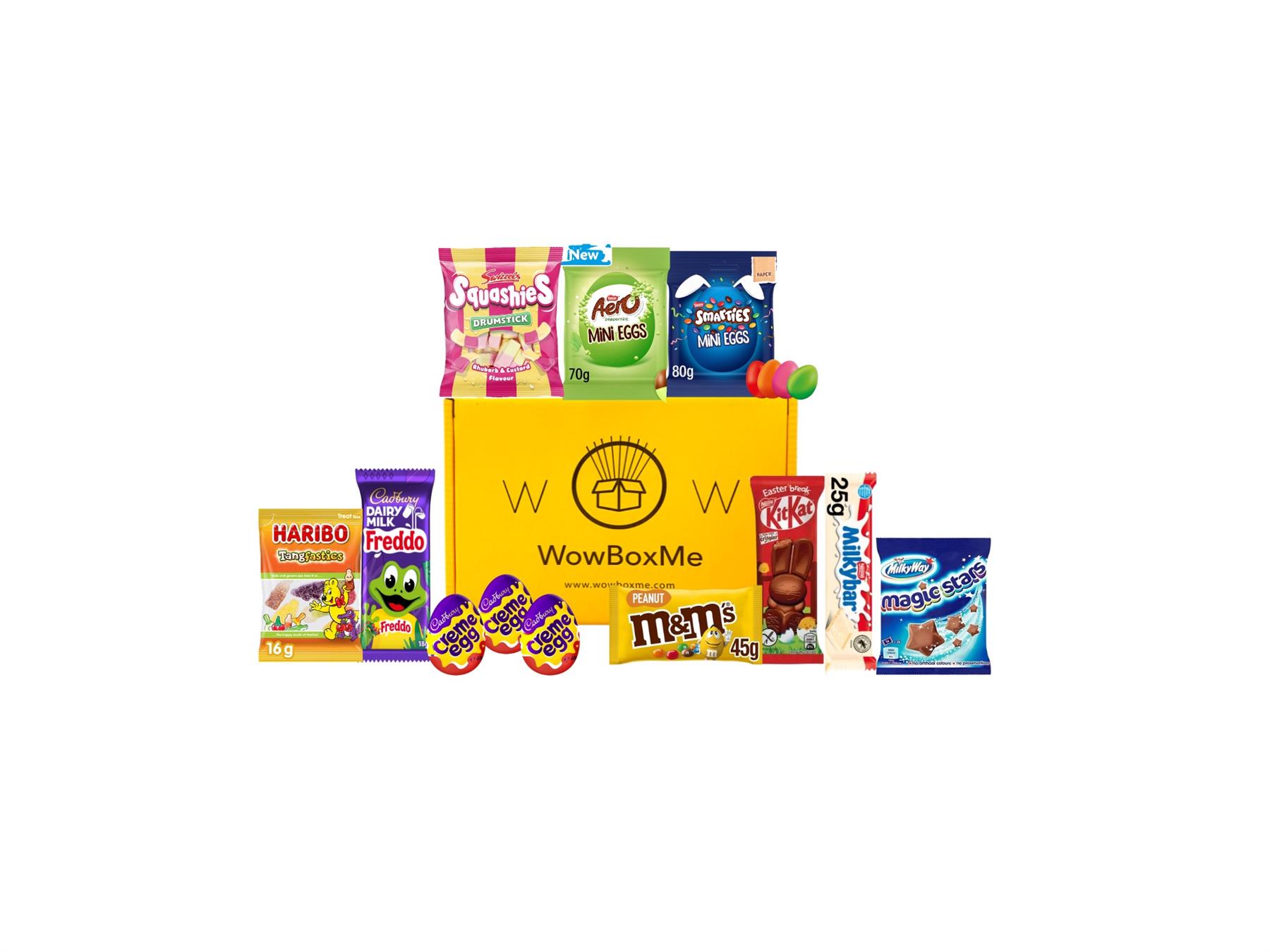 WowBoxMe Easter Chocolate and Sweet Treat Box