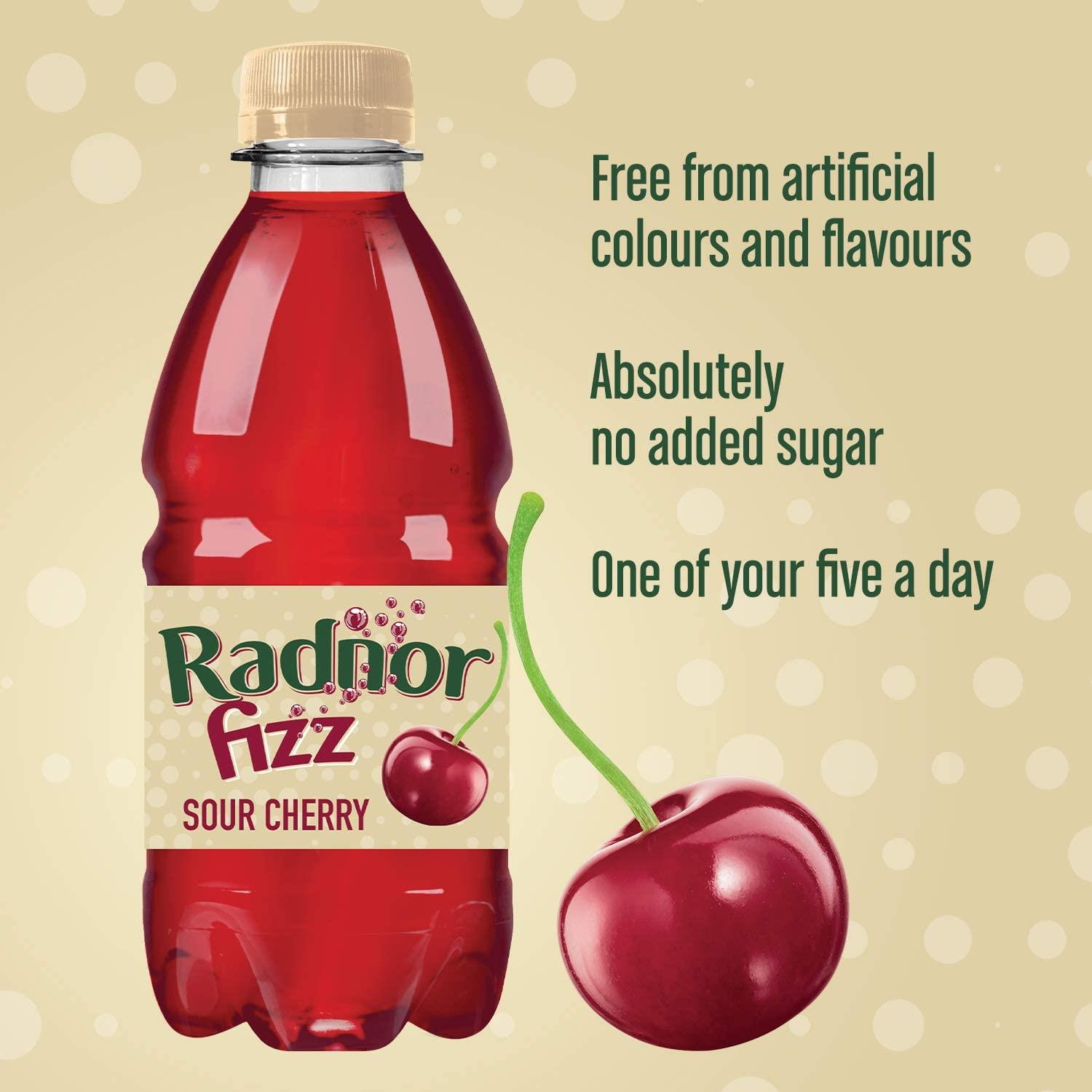 Radnor Fizz Cherry Juice Drink Multipack 24 x 330ml