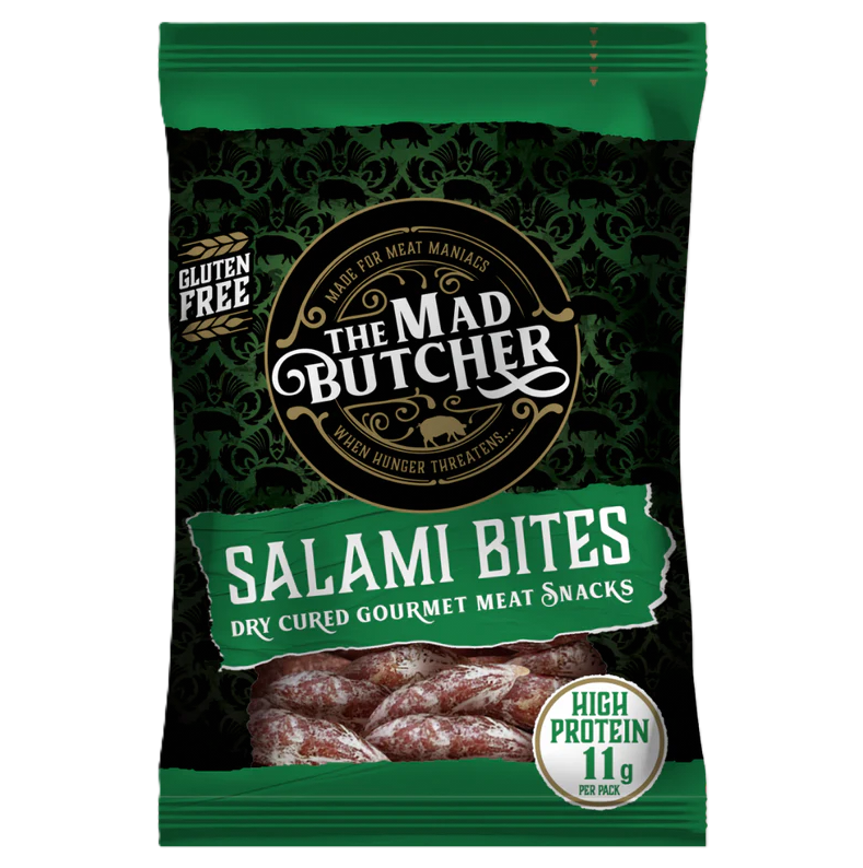 Mad Butcher Salami Bites 16 x 40g Packs