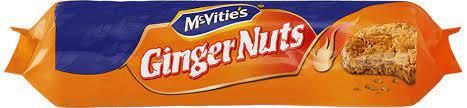 Mcvities Ginger Nuts 12 x 250g Crunchy Spiced Biscuits Ideal For Tea Time Or Gifting Mcvities Ginger Nuts 12 x 250g Crunchy Spiced Biscuits Ideal For Tea Time Or Gifting