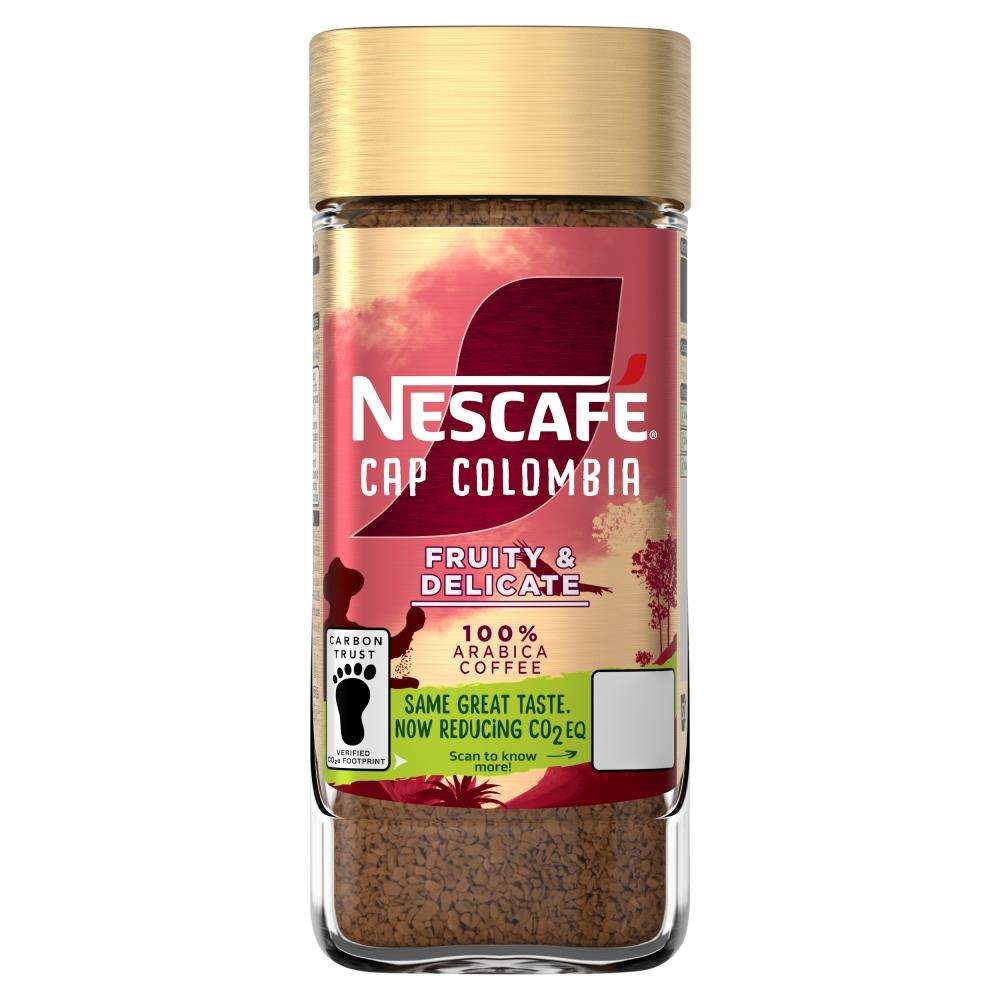 NESCAFE Gold Cap COLOMBIA Coffee Jars 6 x 95g &ndash; Bold & Full-flavoured Coffee
