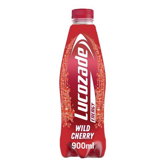 Lucozade Energy Cherry 12 x 900ml PMP