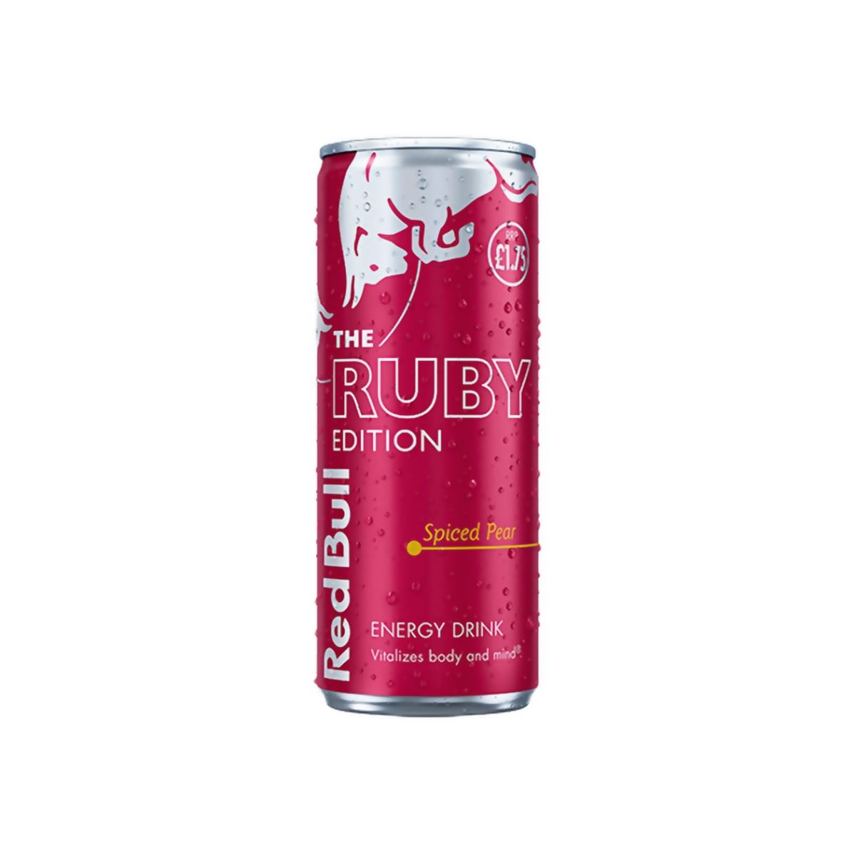 Red Bull Winter Edition PMP - Spiced Pear