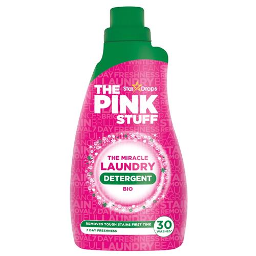 Star Drops Pink Stuff Miracle Laundry GEL 30w Bio 8 x 960ml Pack Laundry Cleaning Gel Star Drops Pink Stuff Miracle Laundry GEL 30w Bio 8 x 960ml Pack Laundry Cleaning Gel