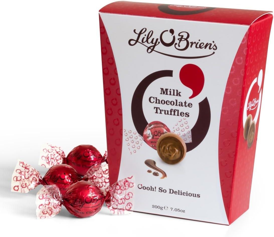 Lily O Brien's Desert Chocolate Truffles 200g X 1 Lily O Brien's Desert Chocolate Truffles 200g X 1