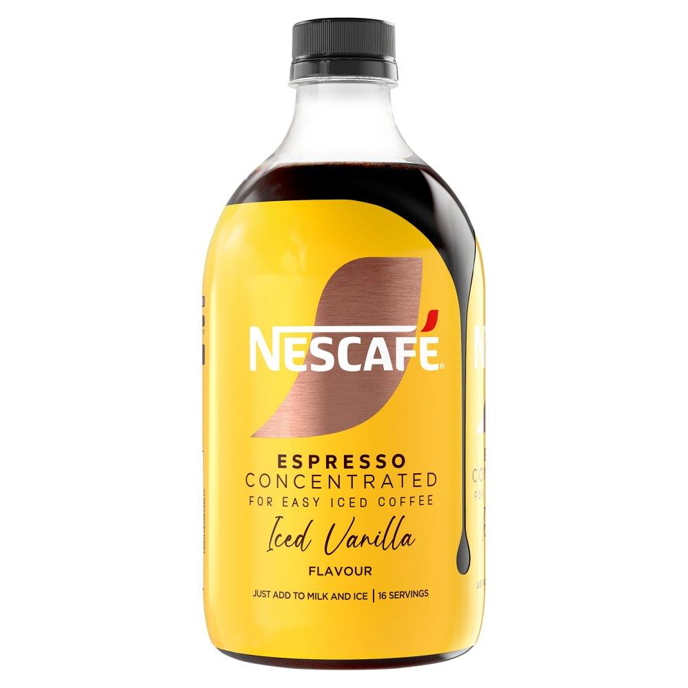 Nescafe Esp Con Iced Vanilla 6 x 500ml Bottles