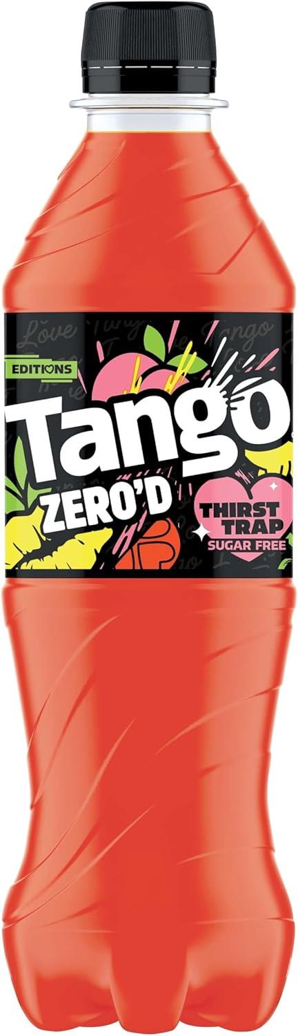 Tango Zerod Thirst Trap 12 x 500ml Bottles