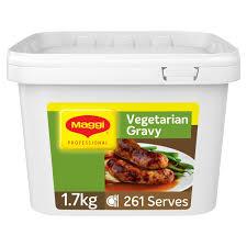 Maggi Original Vegetarian Gravy 1.7kg Gluten Free Mix Ideal For Catering Use