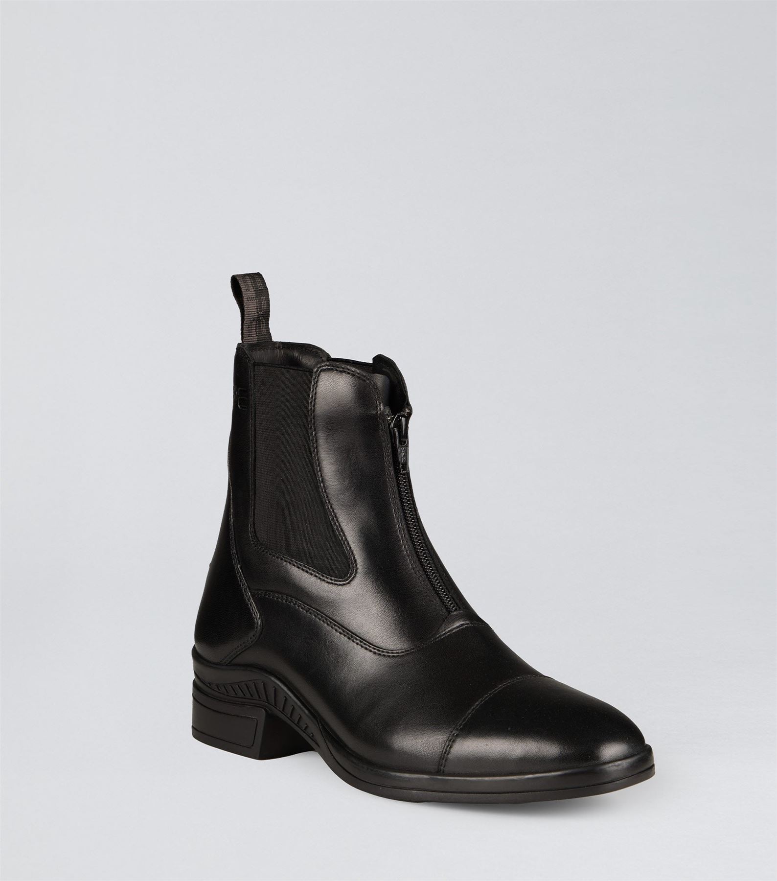 Premier Equine Lanark Leather Paddock Boots