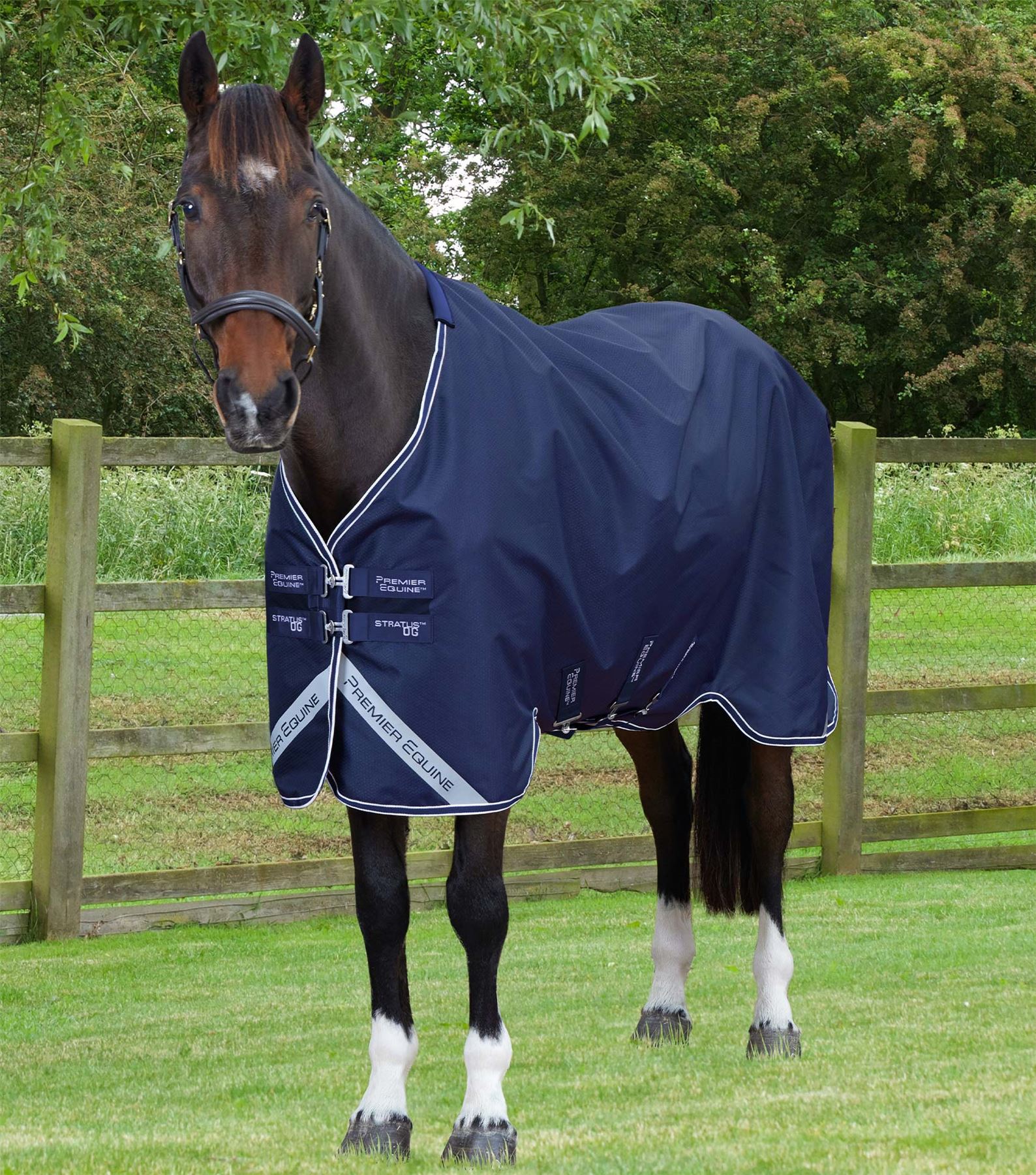 Premier Equine Stratus 600D Series 0g Original Turnout Rug