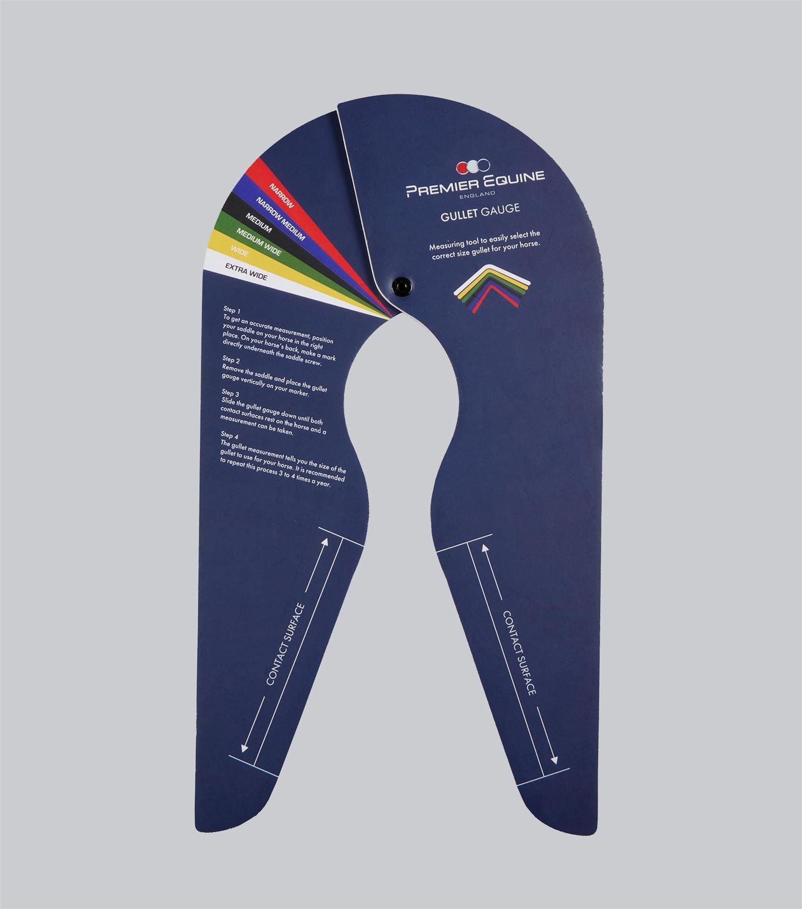 Premier Equine Measuring Gullet Gauge