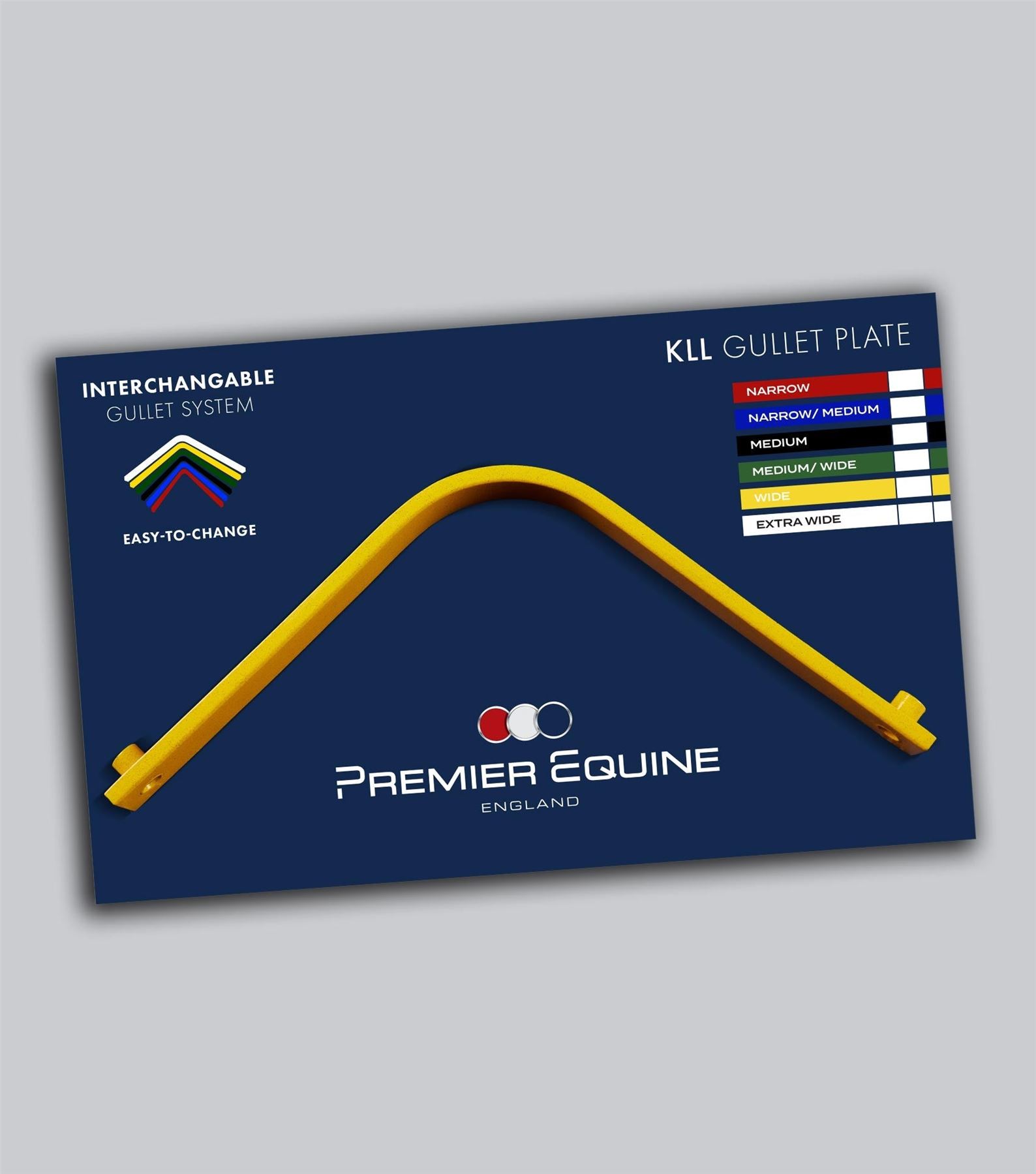 Premier Equine KLL Gullet Plate