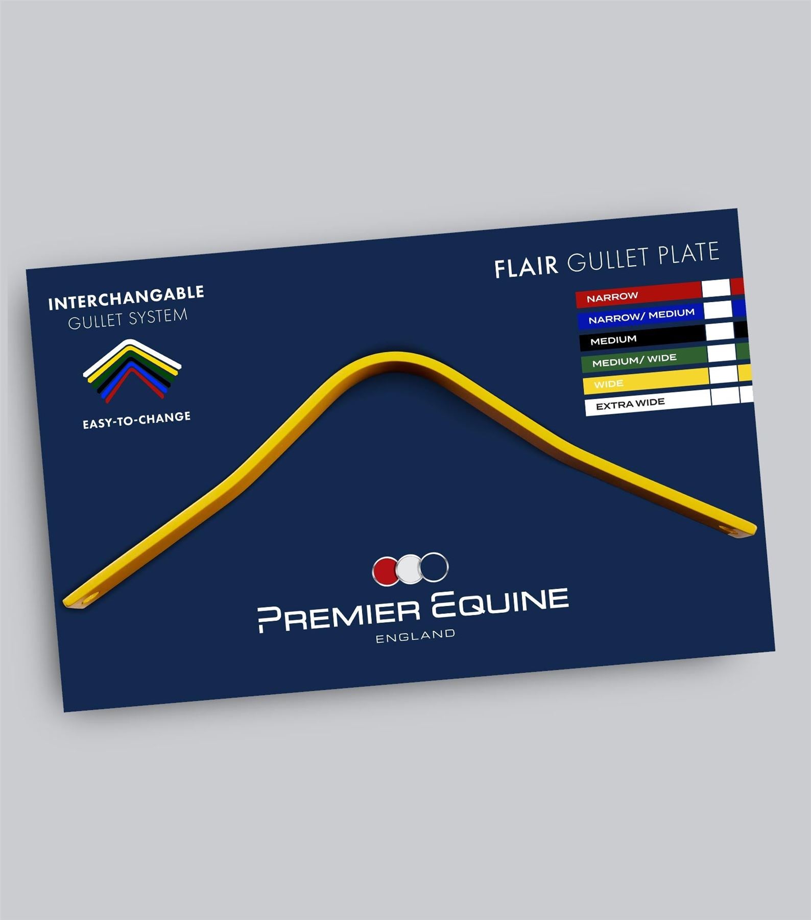 Premier Equine Flair Gullet Plate