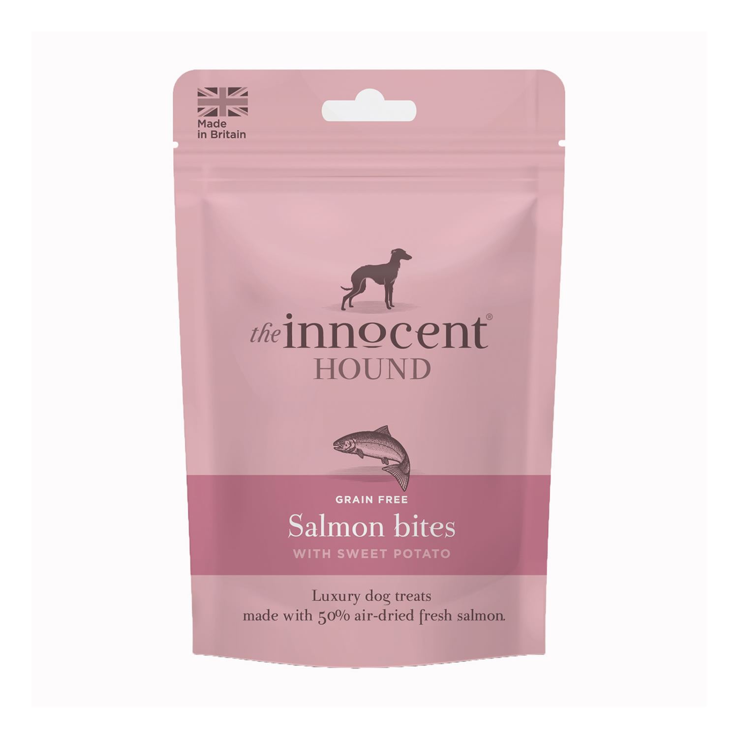 The Innocent Hound Salmon Bites With Sweet Potato Treats