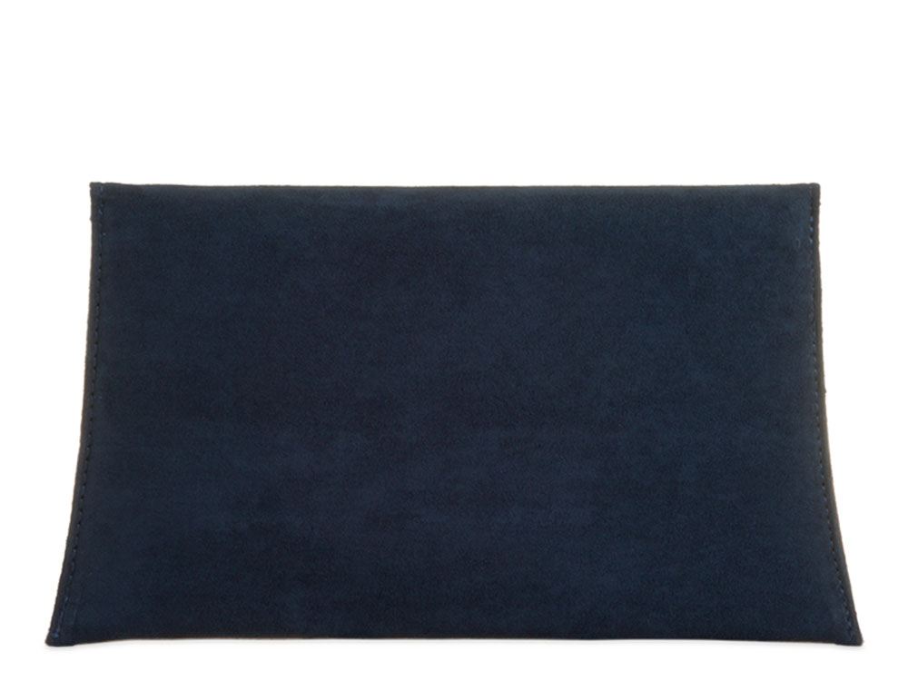 New Ladies Synthetic Suede Envelope Party Clutch Bag Purse