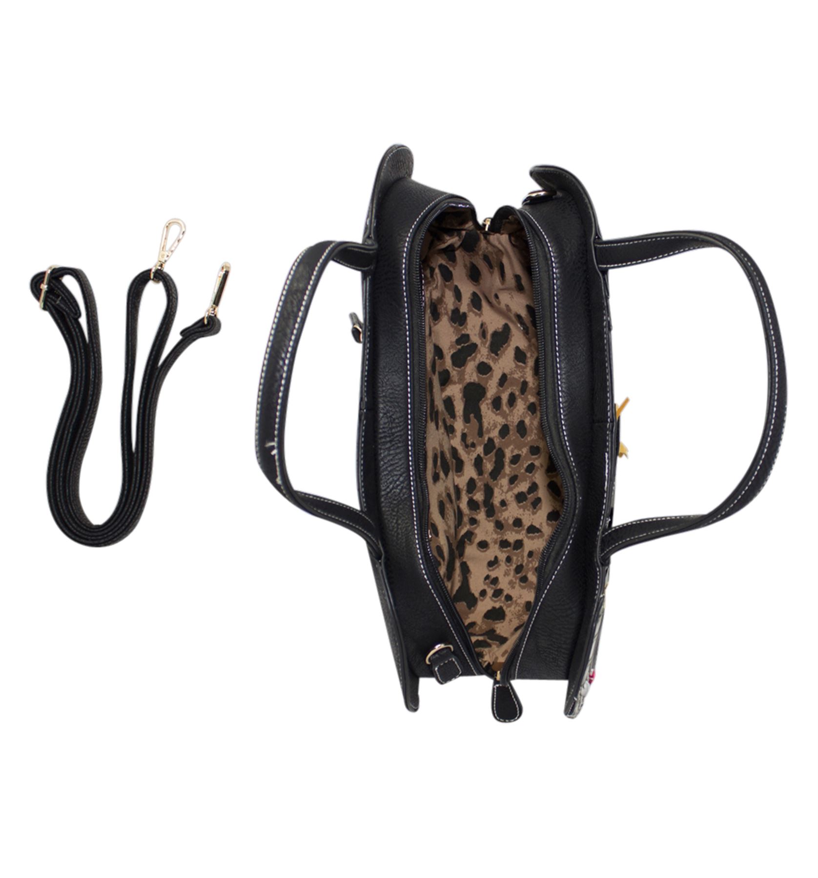 rosso a in gioiello marrone esclusivo Borsa nero ecopelle blu kaki gioiello tracolla nuovo 6fqqxZS7