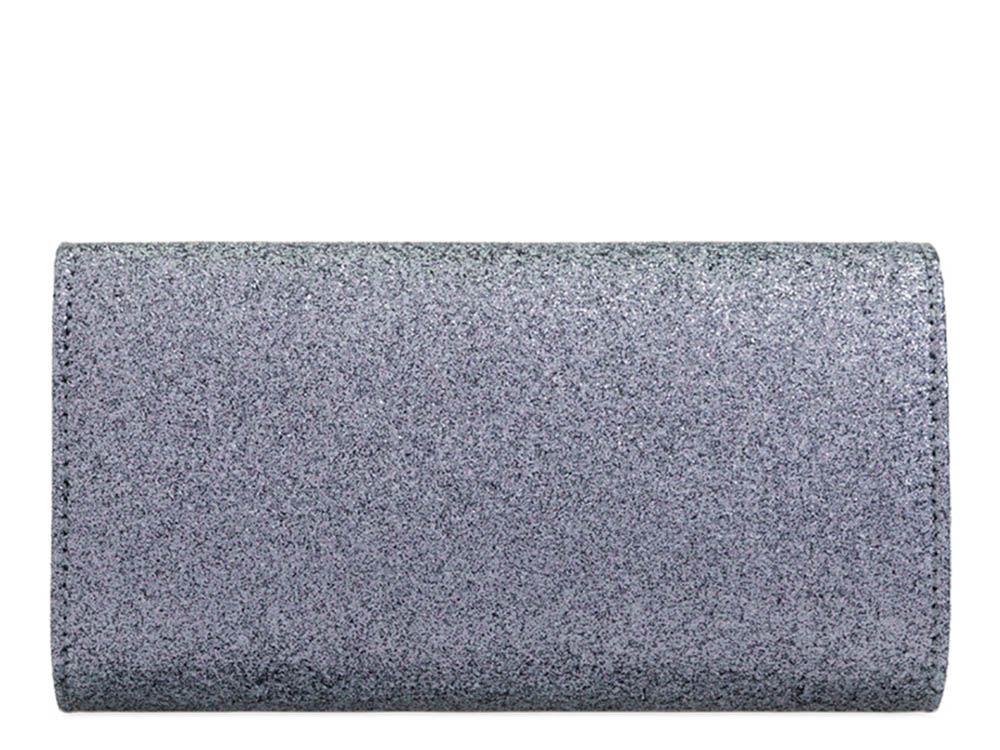 New Diamante Embellishment Glitter Ladies Bridal Formal Clutch Bag Purse