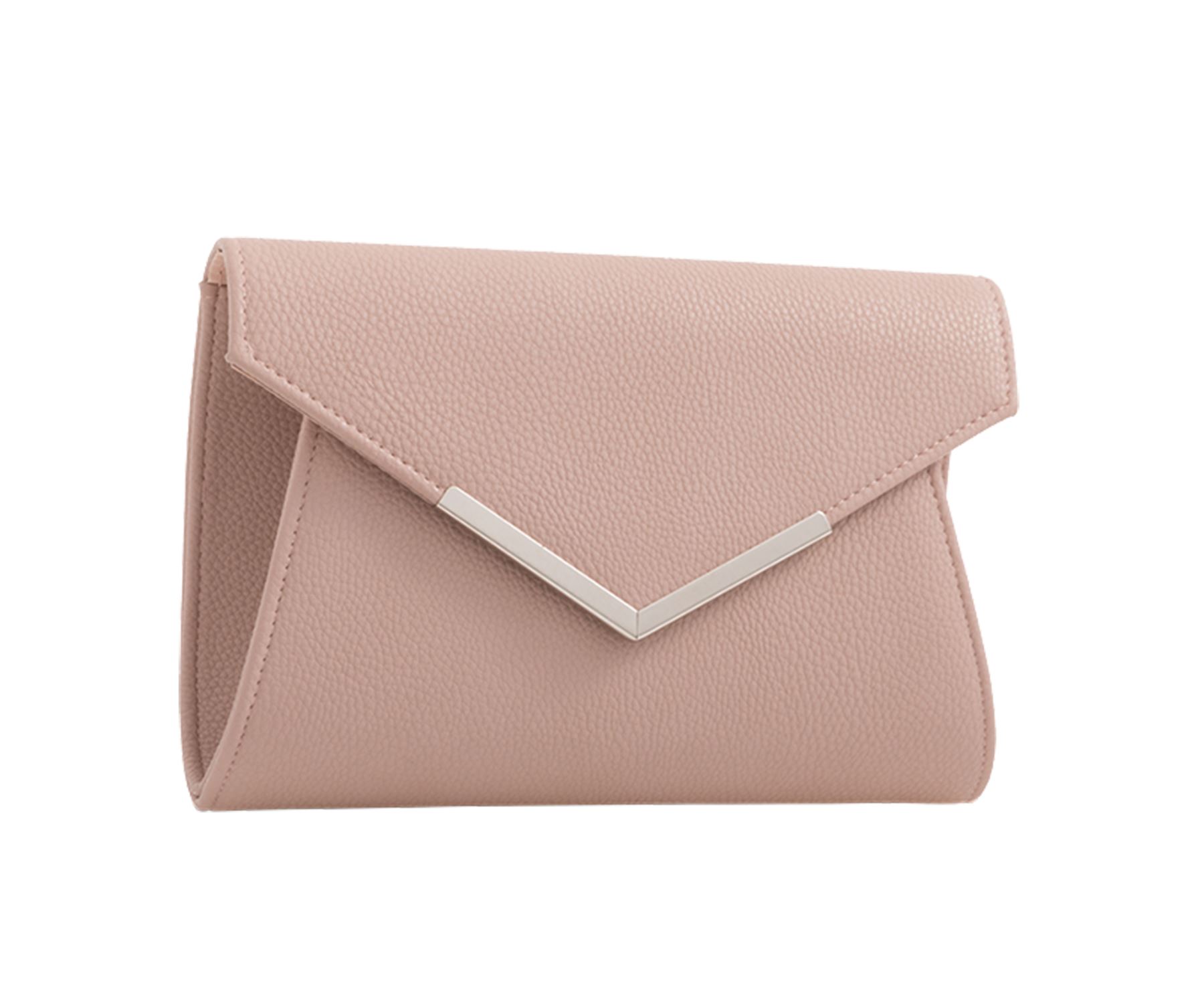 New Satin Glitter Flap Arrow Trim Ladies Evening Clutch Bag Purse
