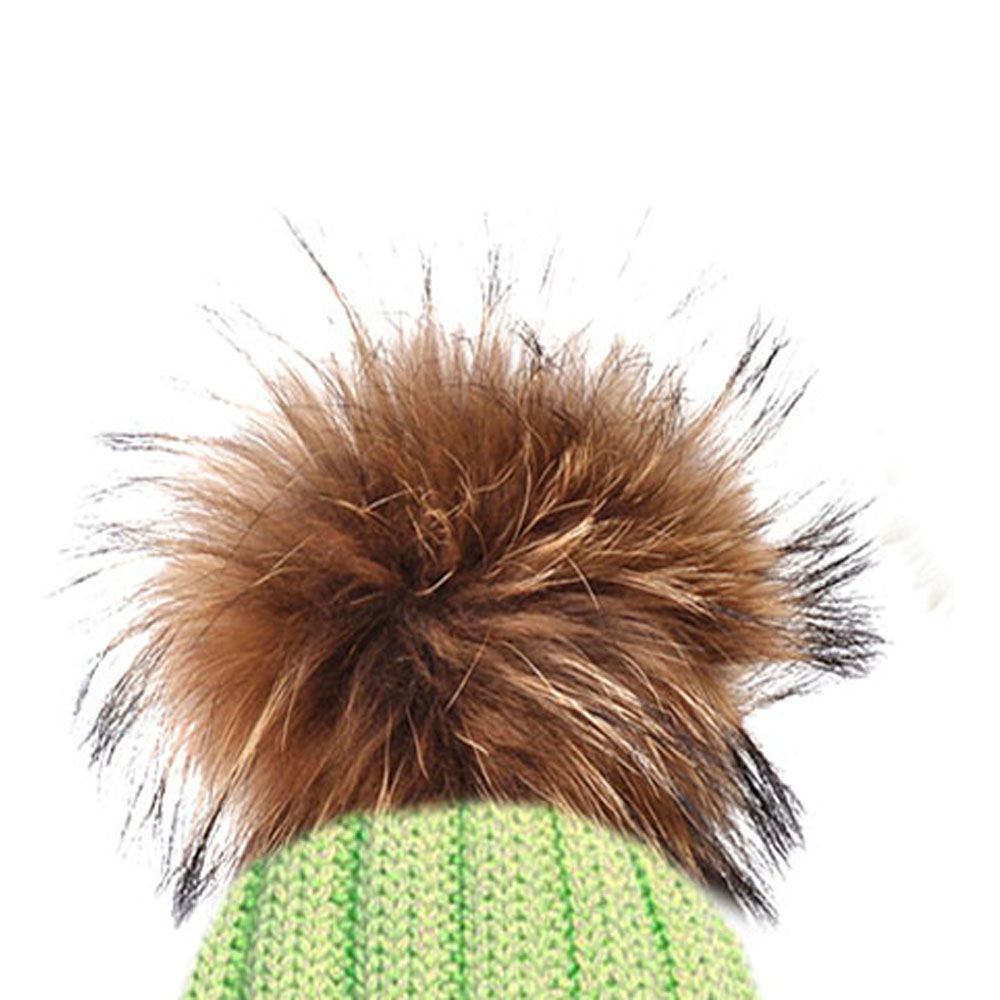 pom faux fur pom uk COLOURED FAUX FOR FUR HATS POMS POM NEW DETACHABLE AND