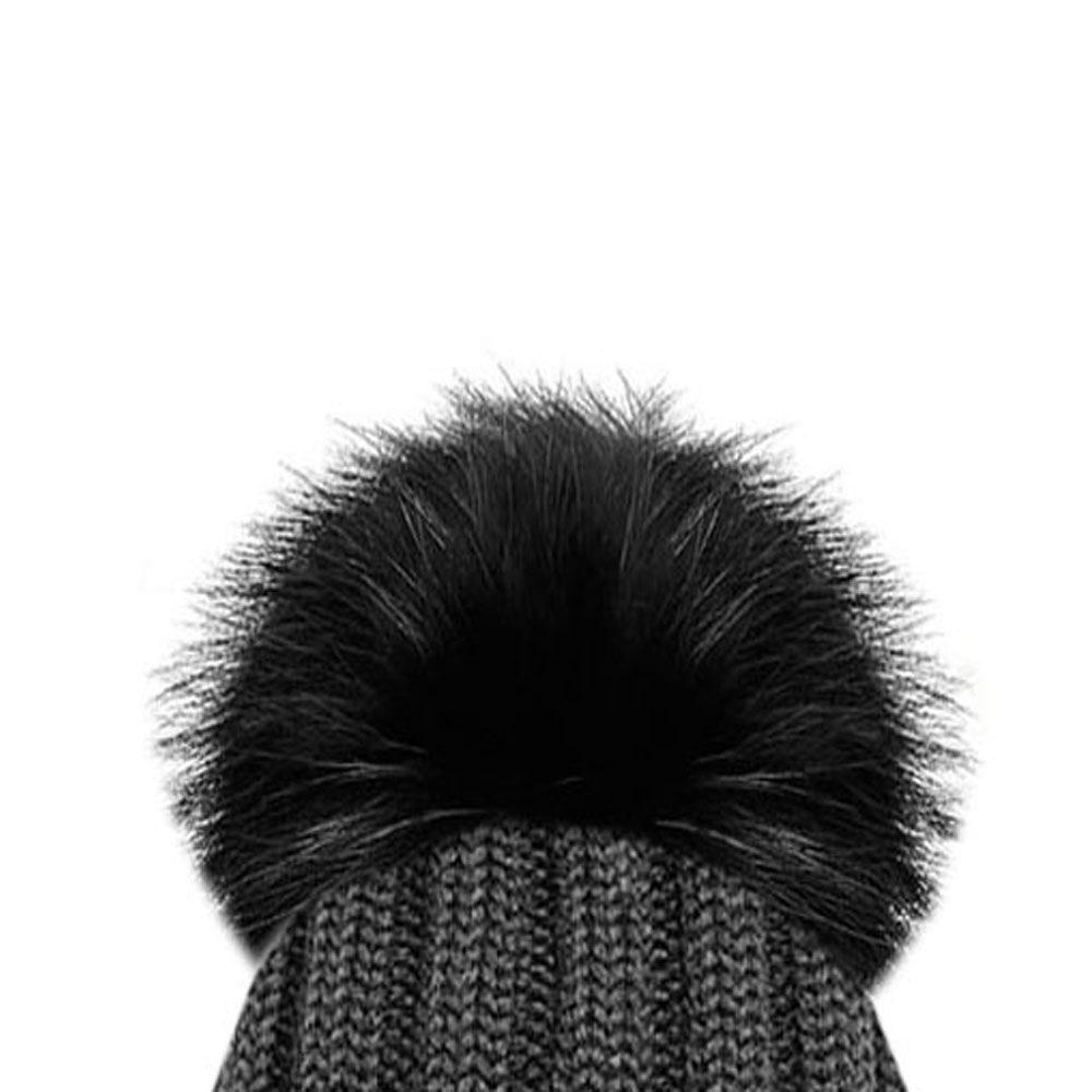 fur pom pom faux uk NEW DETACHABLE FOR FAUX FUR HATS POM POMS COLOURED AND