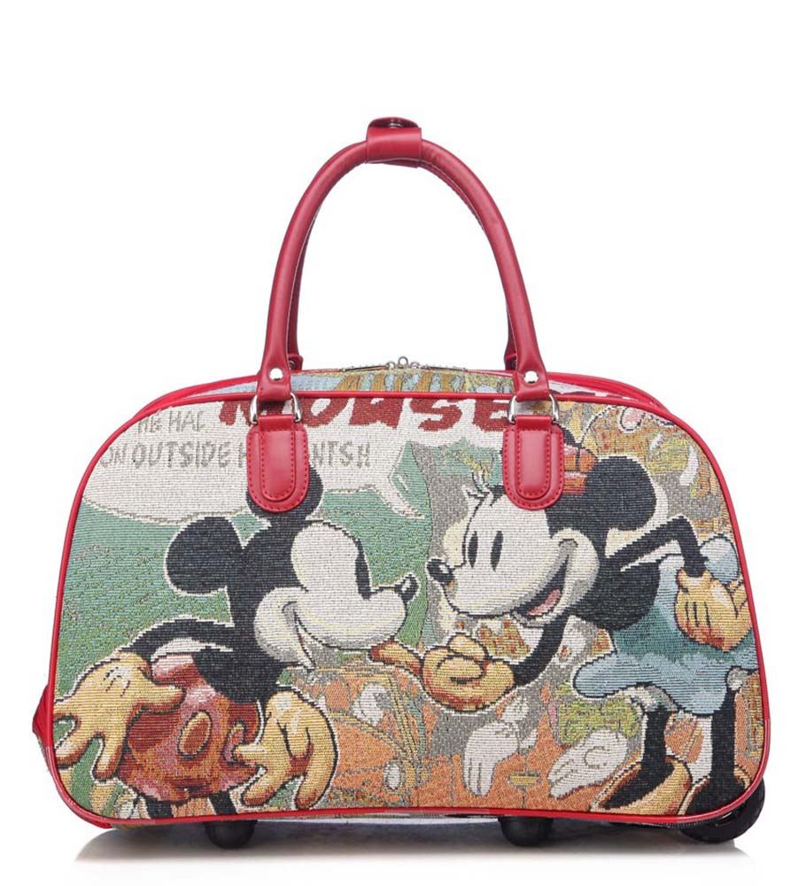 weekend travel suitcase