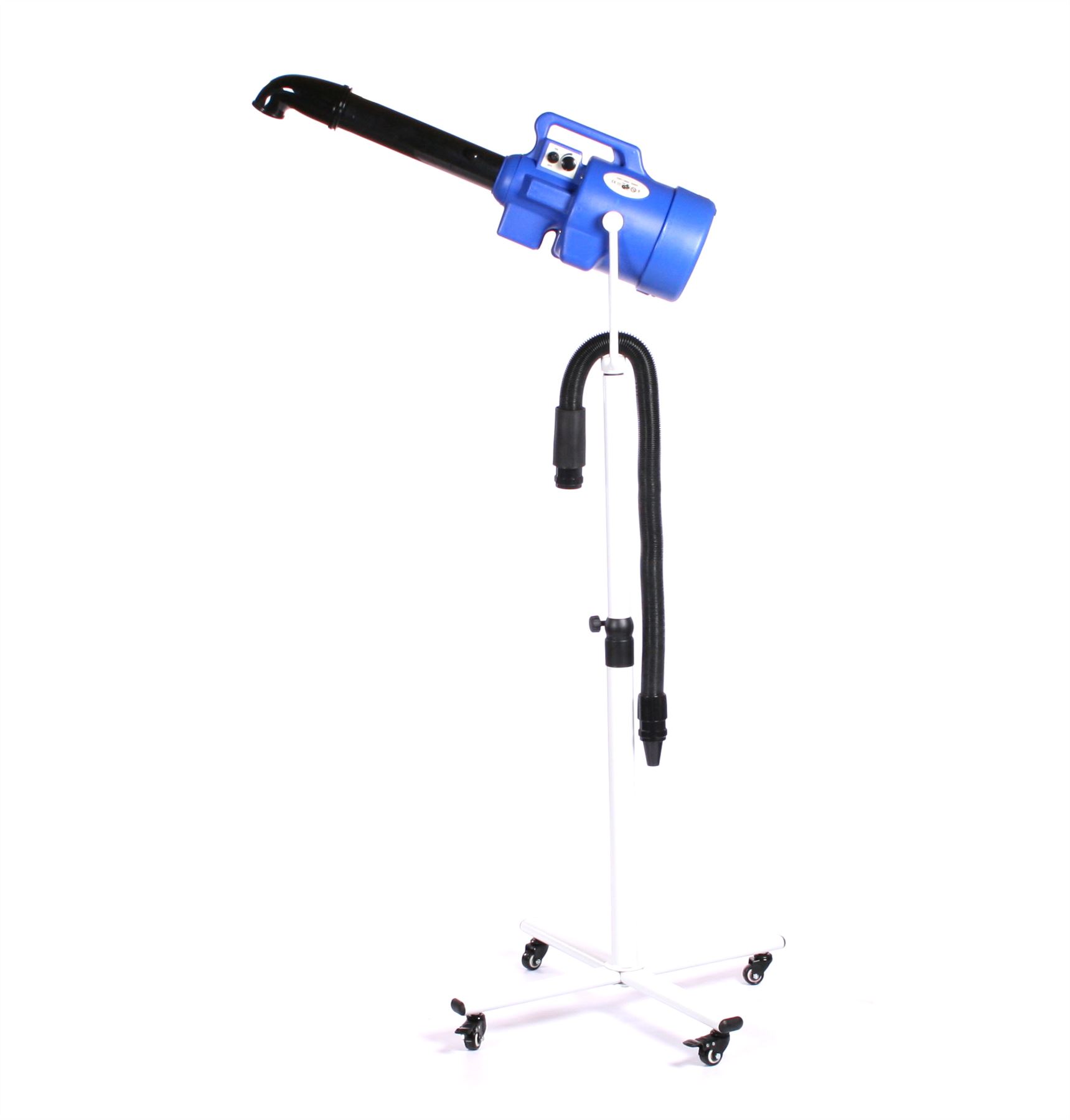 Pedigroom dog grooming mobile portable pet fur dryer + stand blaster