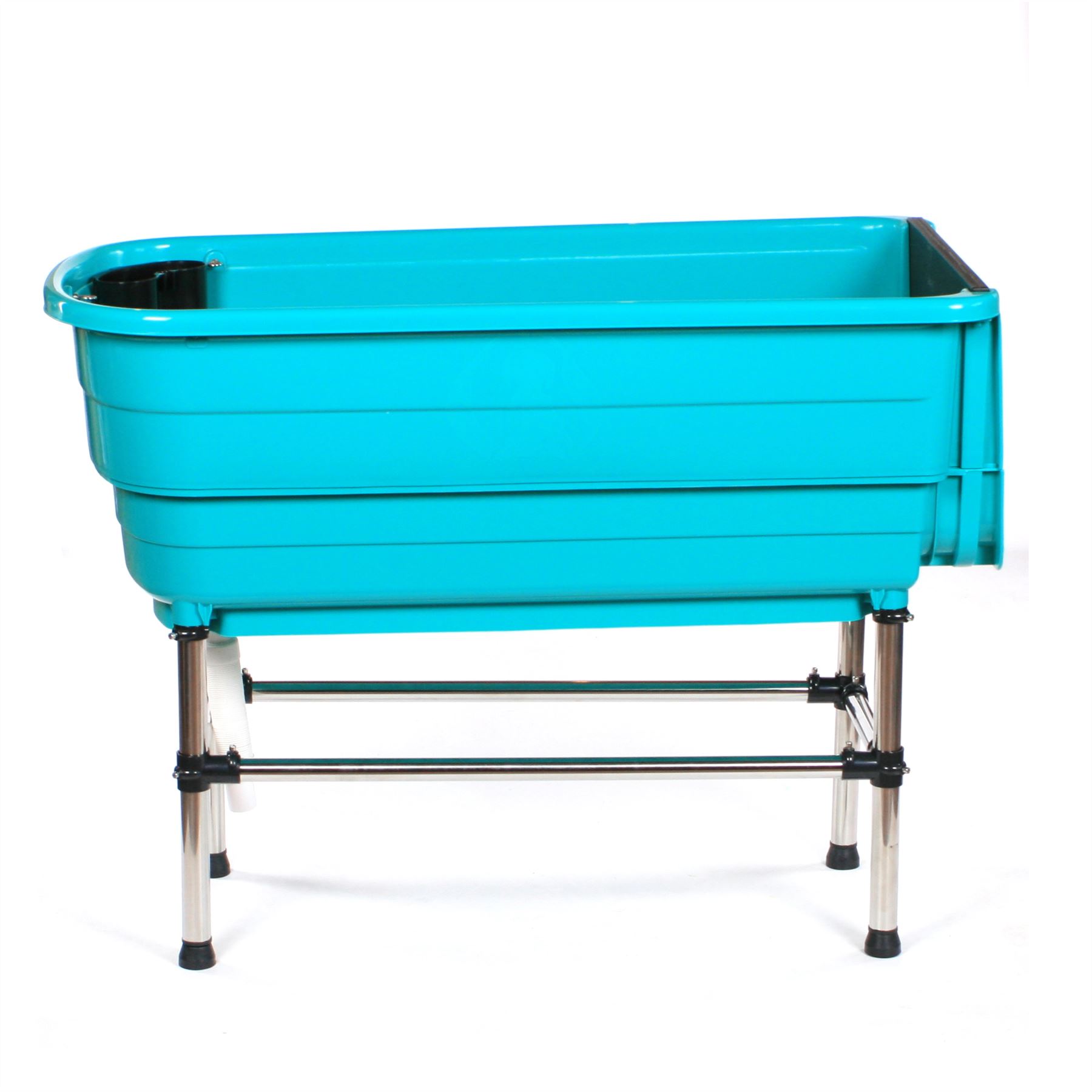 Pedigroom Pet Dog Booster Bath With Ramp Plastic Mobile Portable