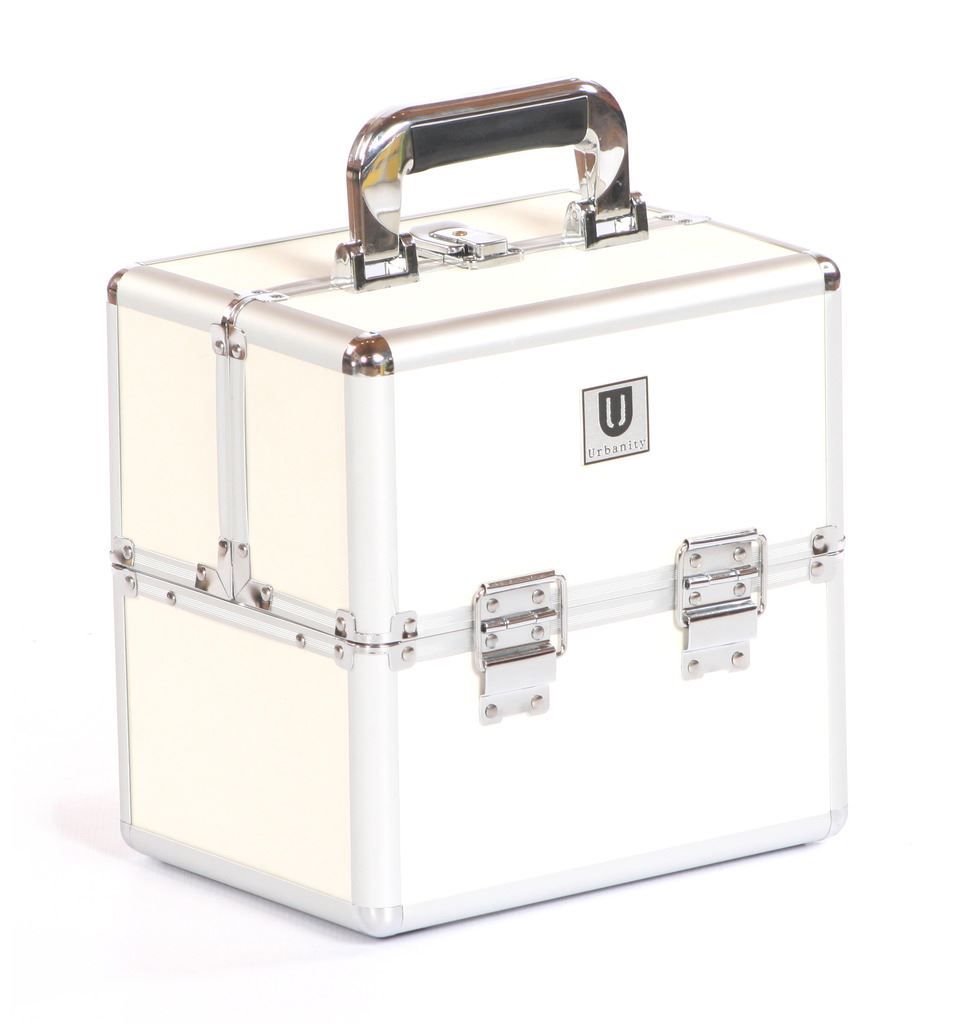 Small Vanity Case Box by Urbanity Makeup Jewelery Trinket Cosmetic