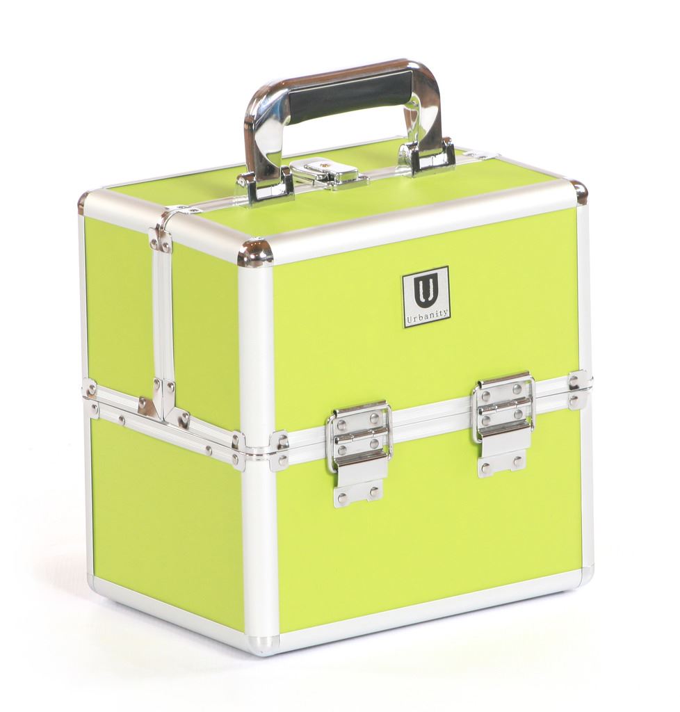 Small Vanity Case Box by Urbanity Makeup Jewelery Trinket Cosmetic