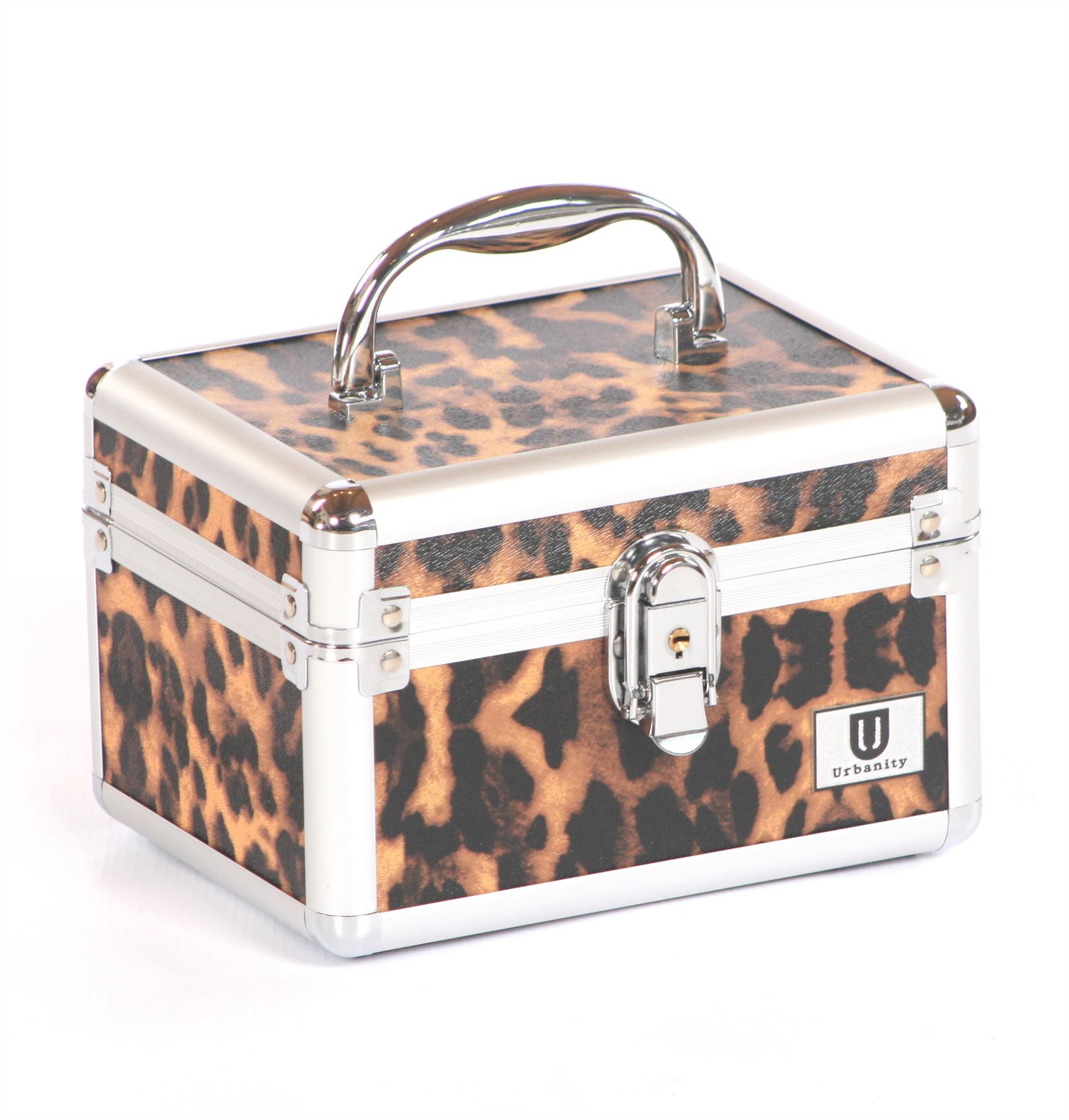 Small Vanity Case Box by Urbanity Makeup Jewelery Trinket Cosmetic