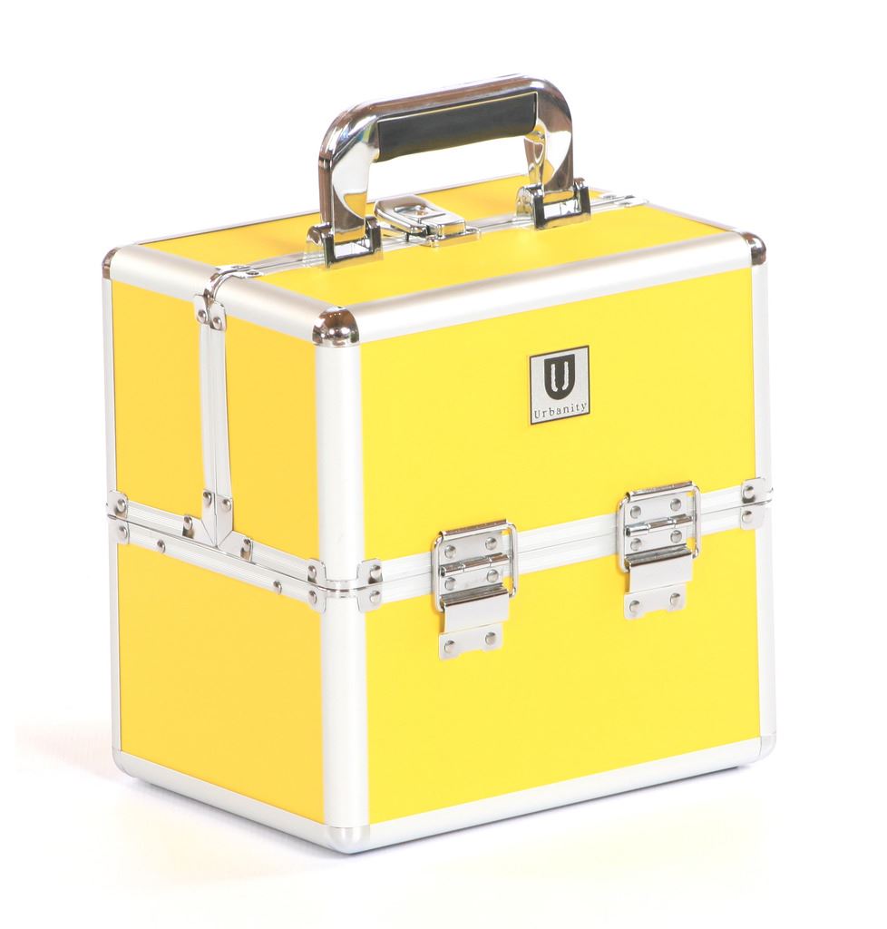 Small Vanity Case Box by Urbanity Makeup Jewelery Trinket Cosmetic