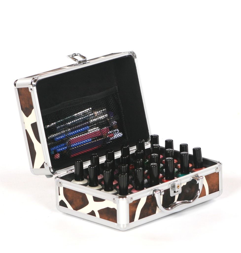 Urbanity Nail Polish Varnish Tech Beauty Cosmetic Makeup Vanity Case