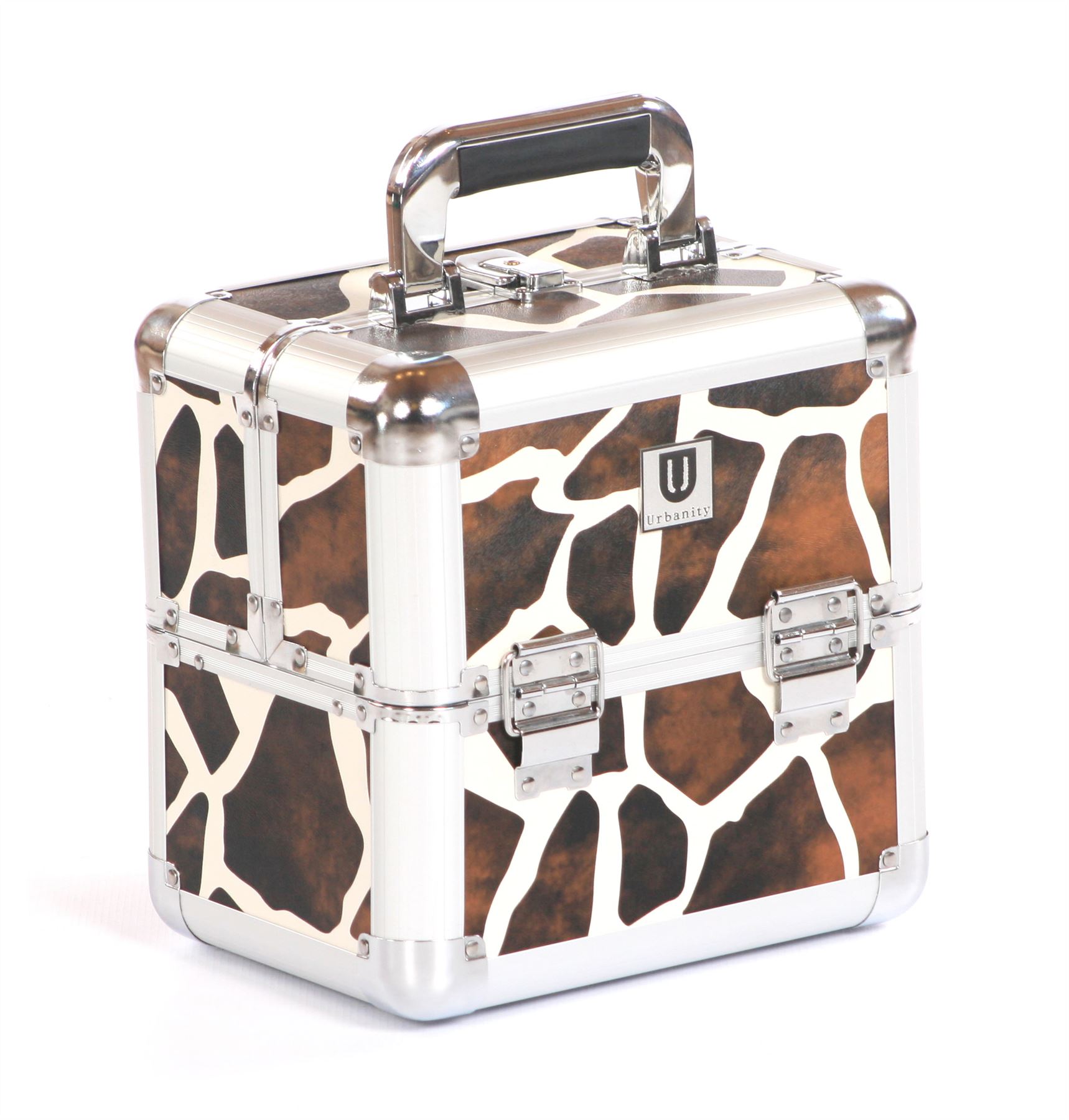 Small Vanity Case Box by Urbanity Makeup Jewelery Trinket Cosmetic