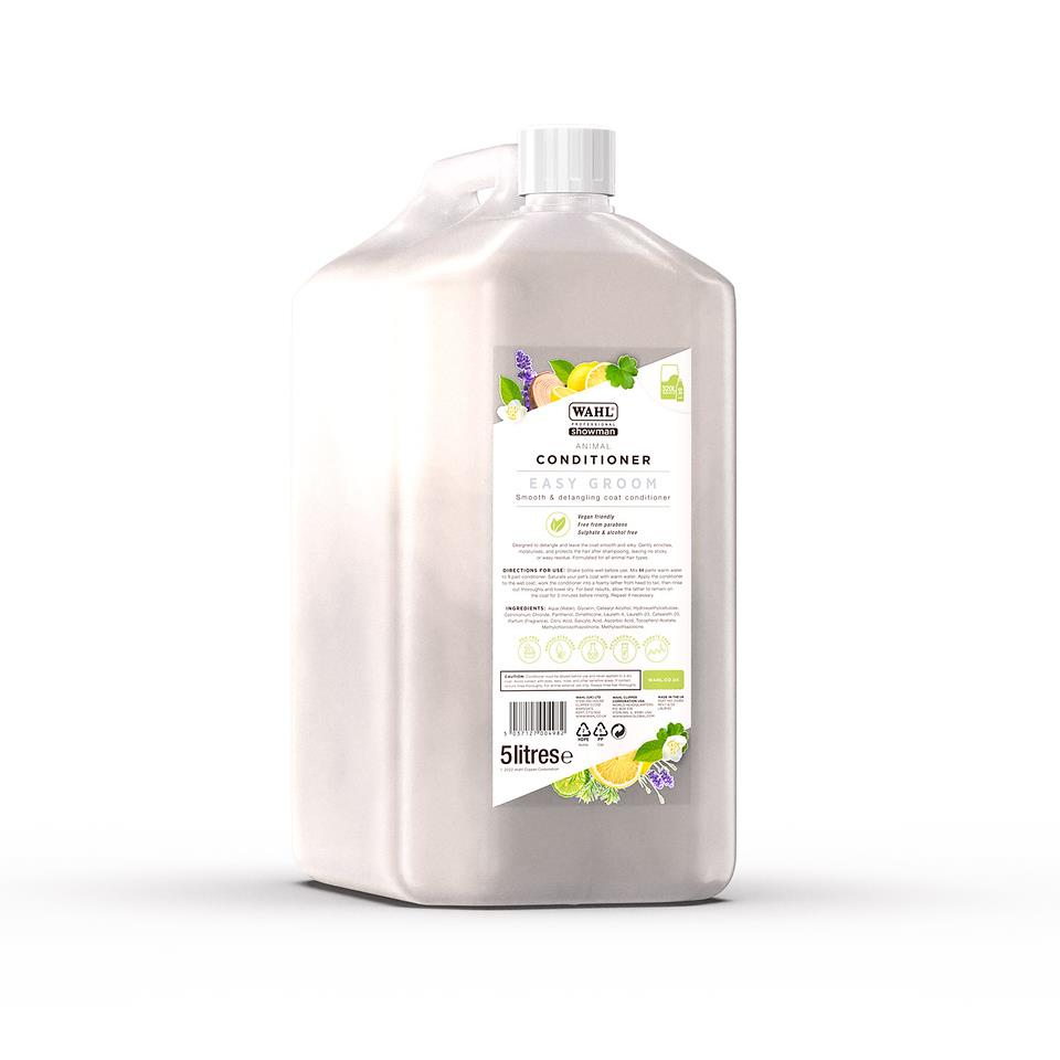Wahl 5 Litre Dog Shampoo & Conditioner Professional Grooming Animal Pet 5L - Picture 9 of 11