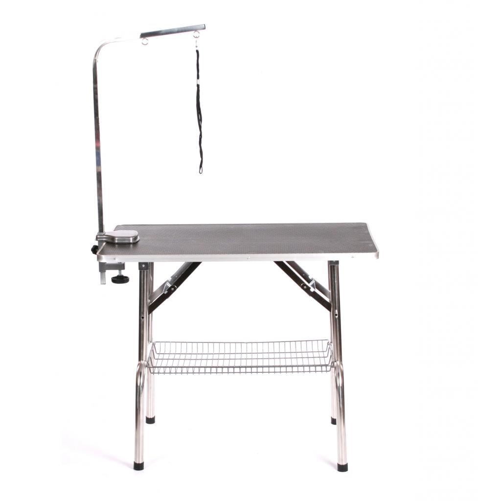 Pedigroom large stainless steel mobile portable dog cat pet grooming