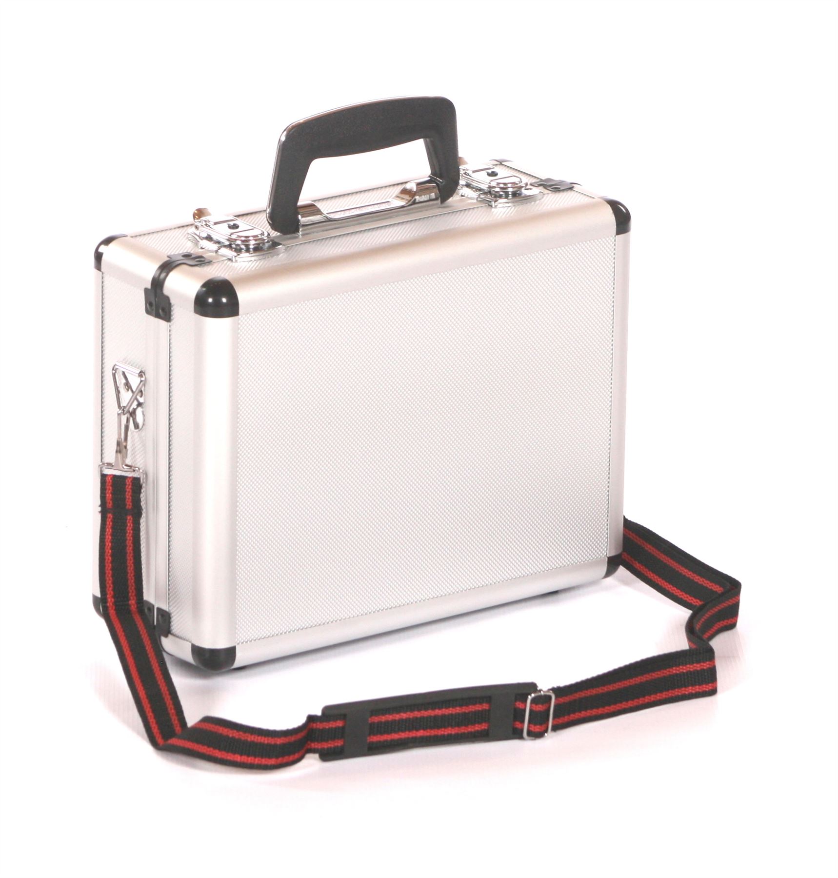 Crystal aluminium hard camera photography flight carry case storage box