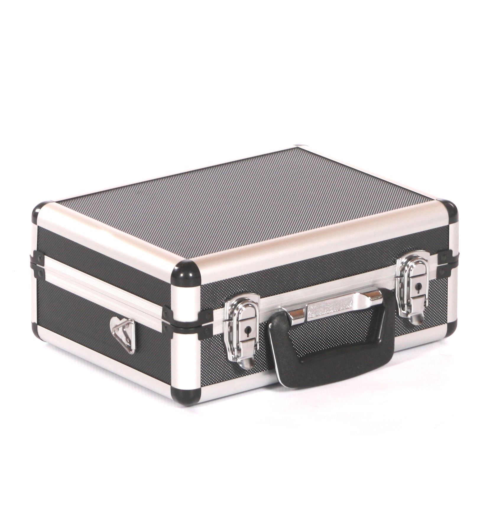 Crystal aluminium hard camera photography flight carry case storage box