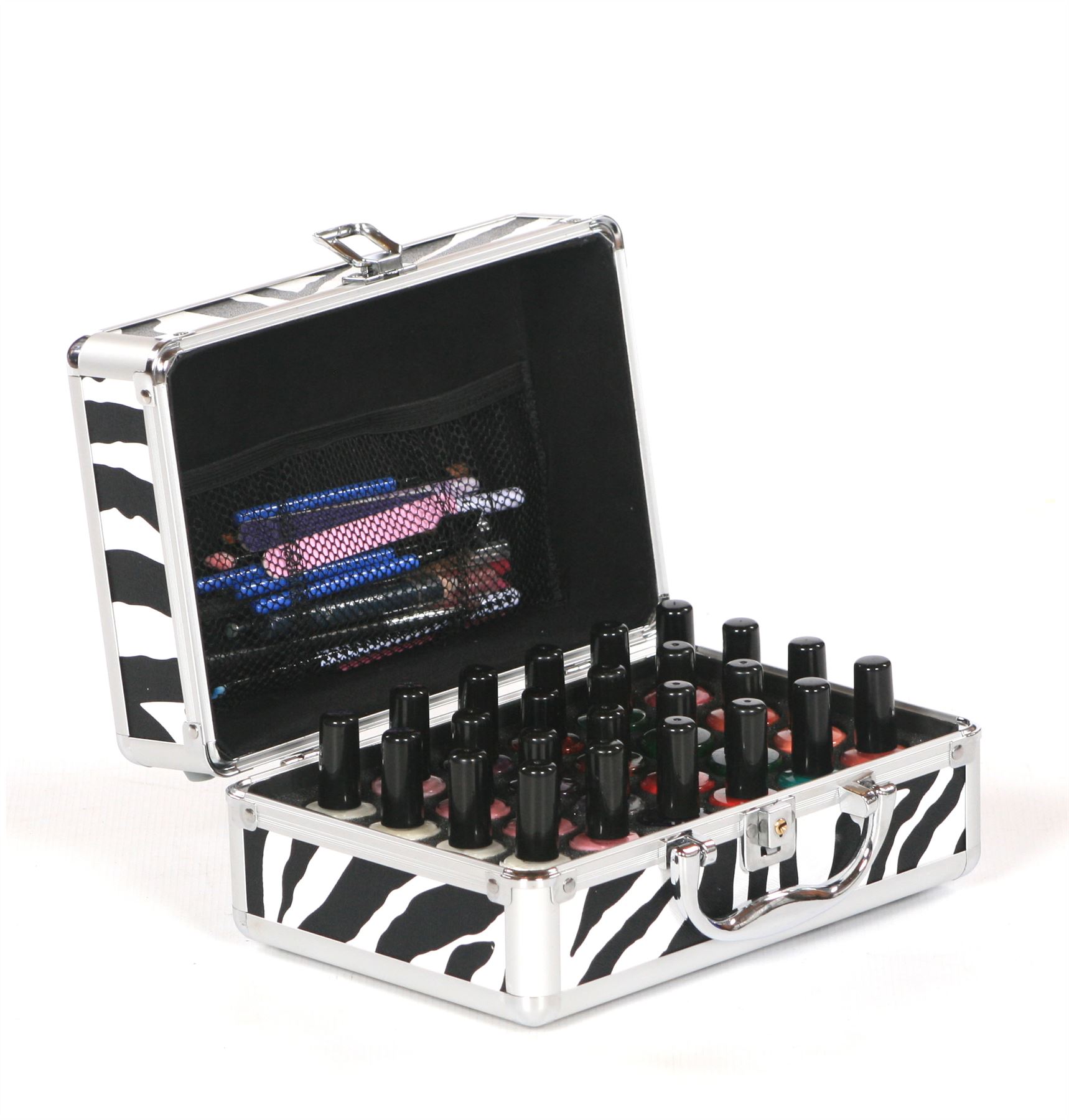 Urbanity Nail Polish Varnish Tech Beauty Cosmetic Makeup Vanity Case